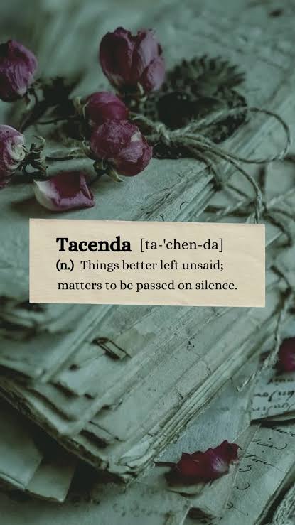 tacenda.