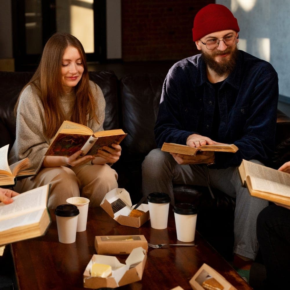 Writers collaborating