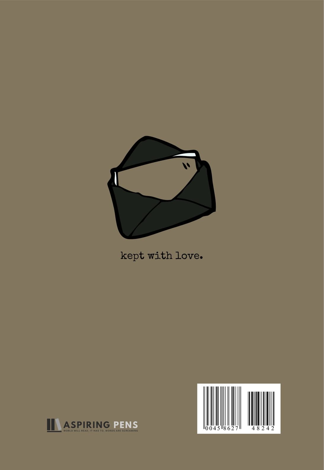 Letters Unsent - back cover