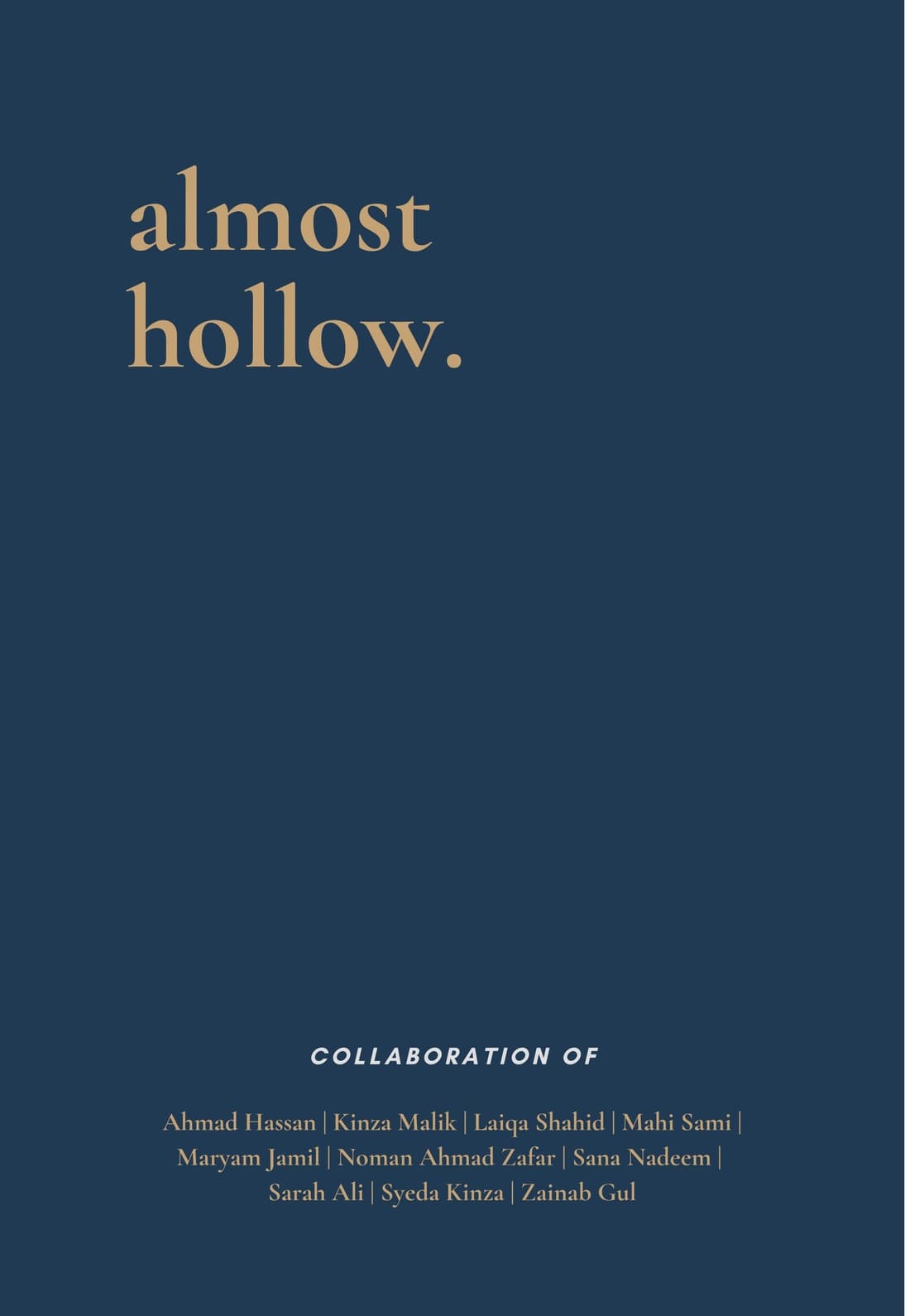 Almost Hollow