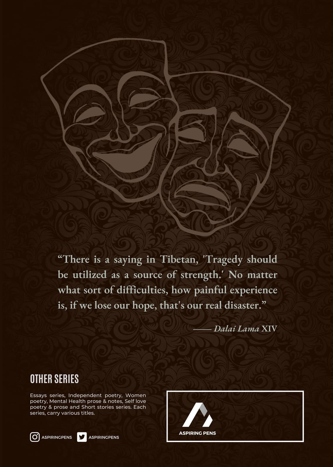 Early Tragedies - back cover