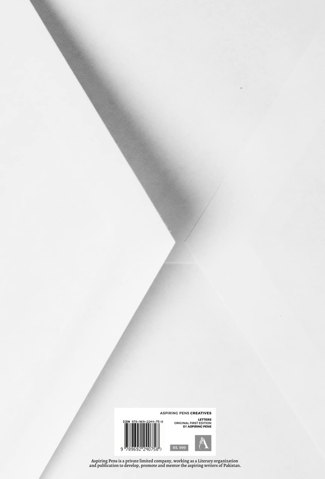 Real is Raw - back cover