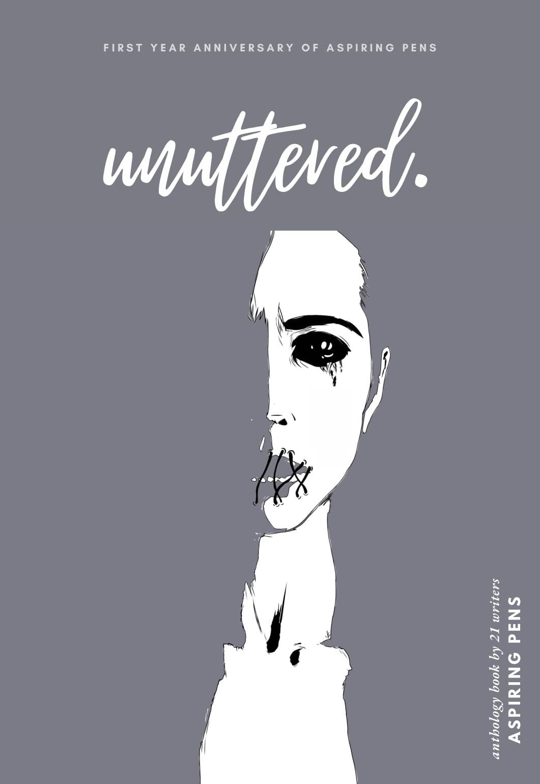 Unuttered — cover