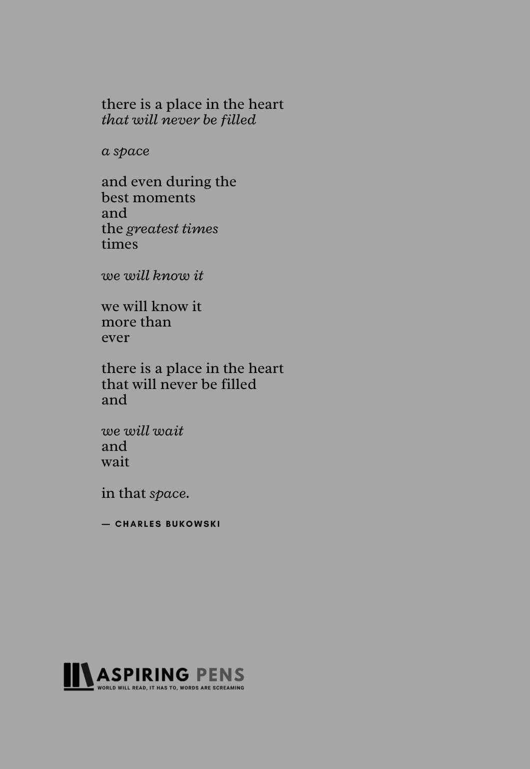 Beautiful & Doomed I - back cover