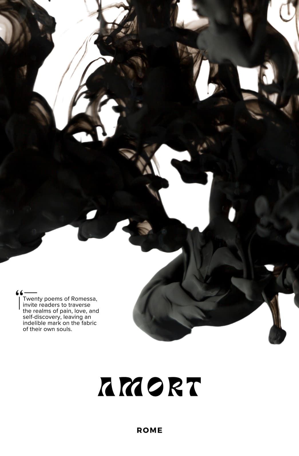 Amort by Romessa Fatima — cover