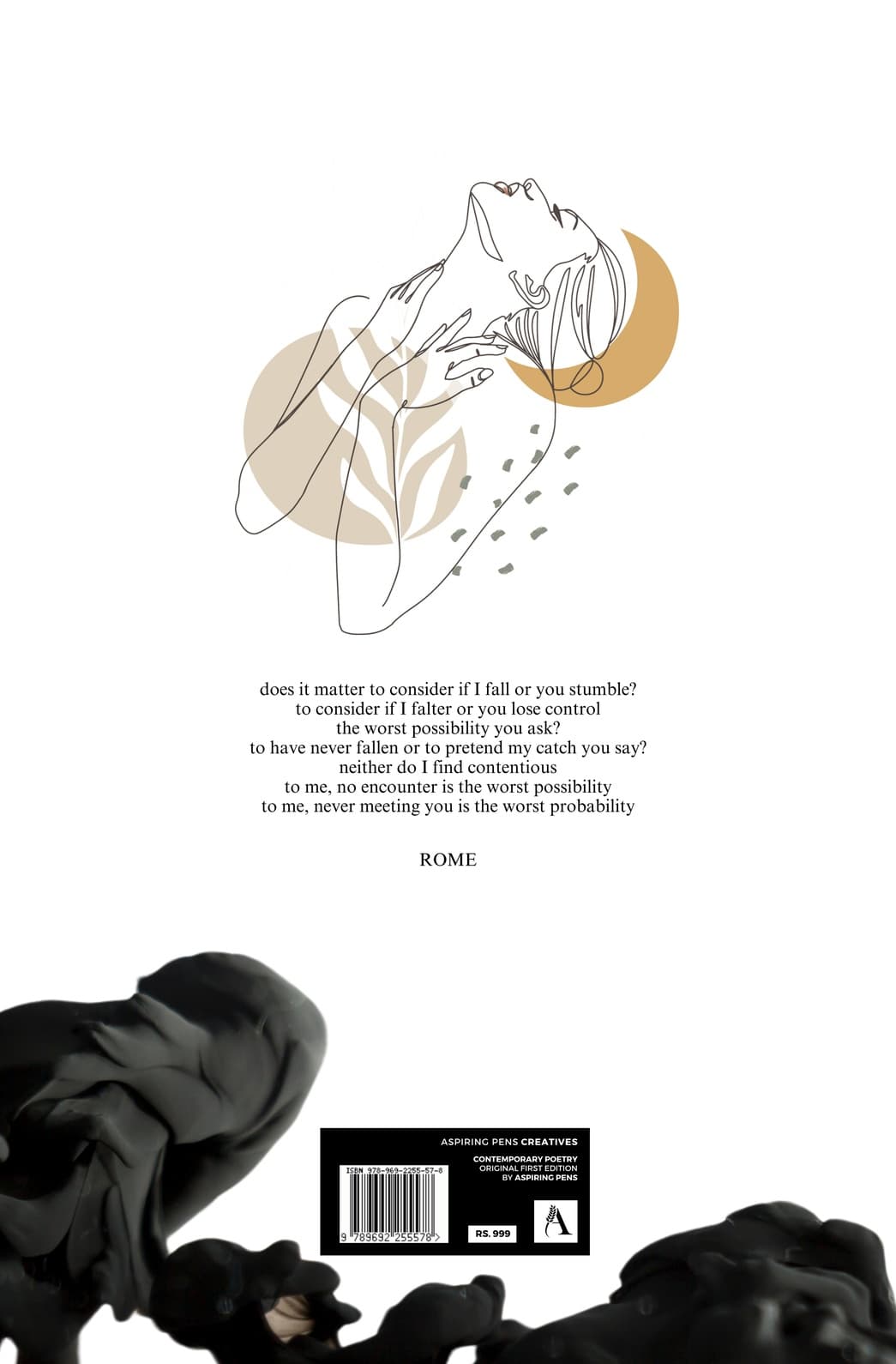Amort by Romessa Fatima — back cover