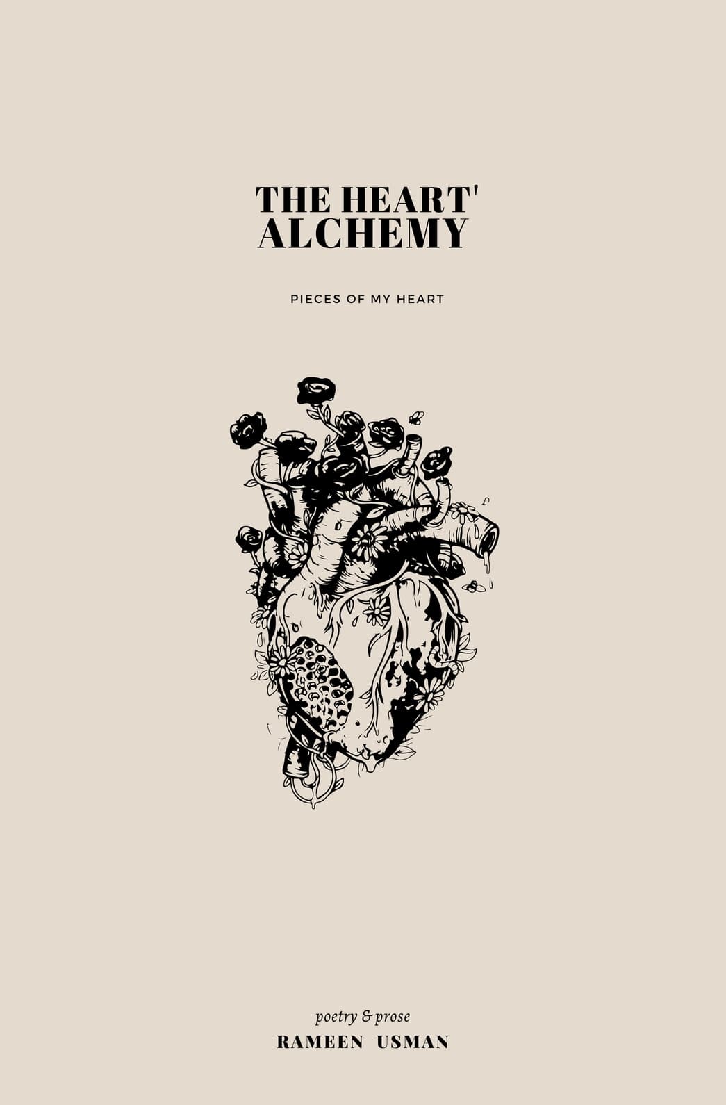 Heart's Alchemy by Rameen Usman — cover