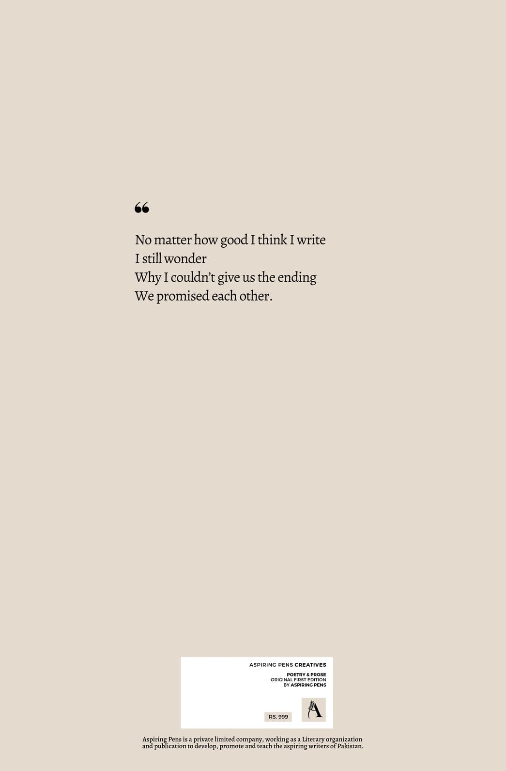 Heart's Alchemy by Rameen Usman — back cover