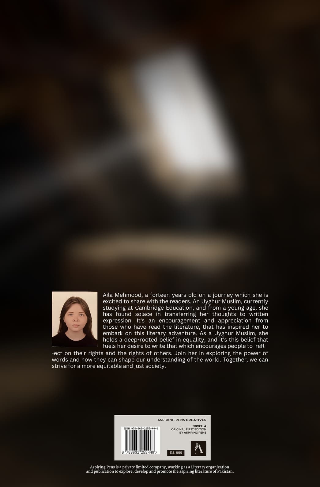 Secrets Of Life by Aila Mehmood — back cover