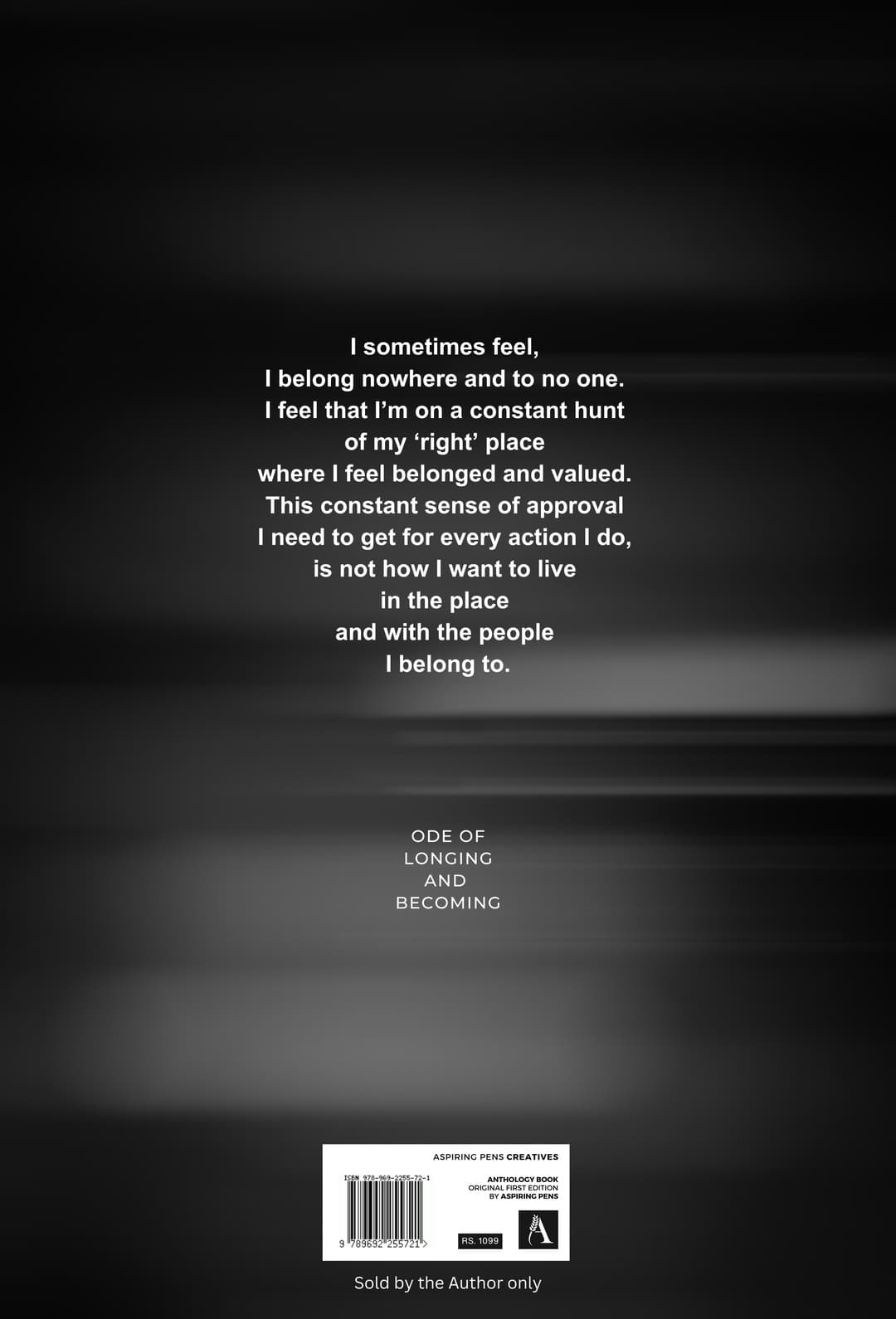 What you made me do - back cover