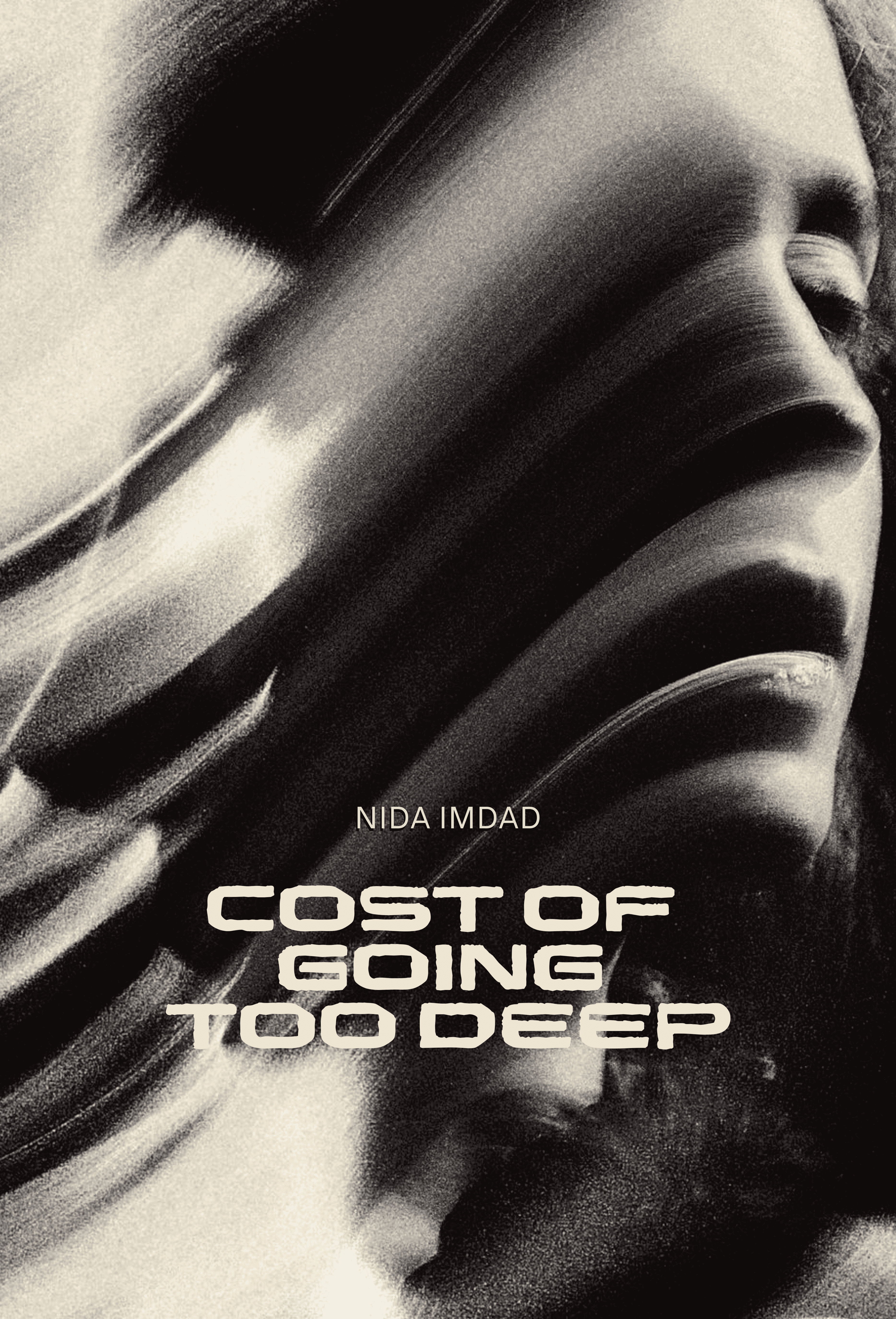Cost of going too deep by Nida Imdad — cover