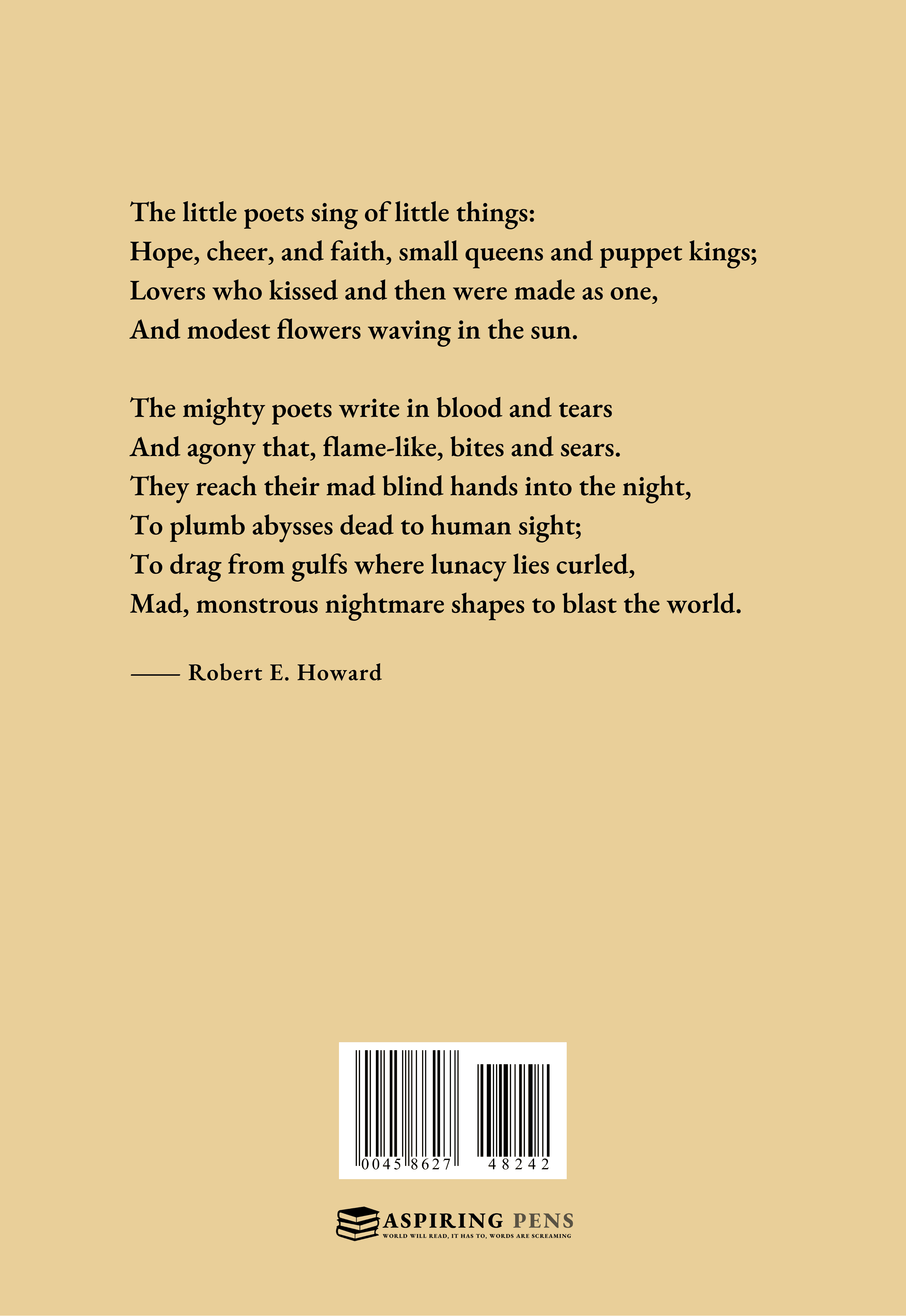 Too Much Unseen II - back cover